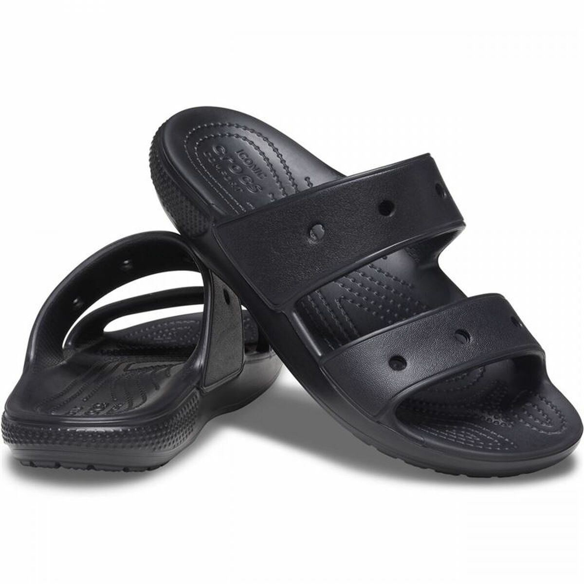 Sandales pour Femme Crocs Classic Noir