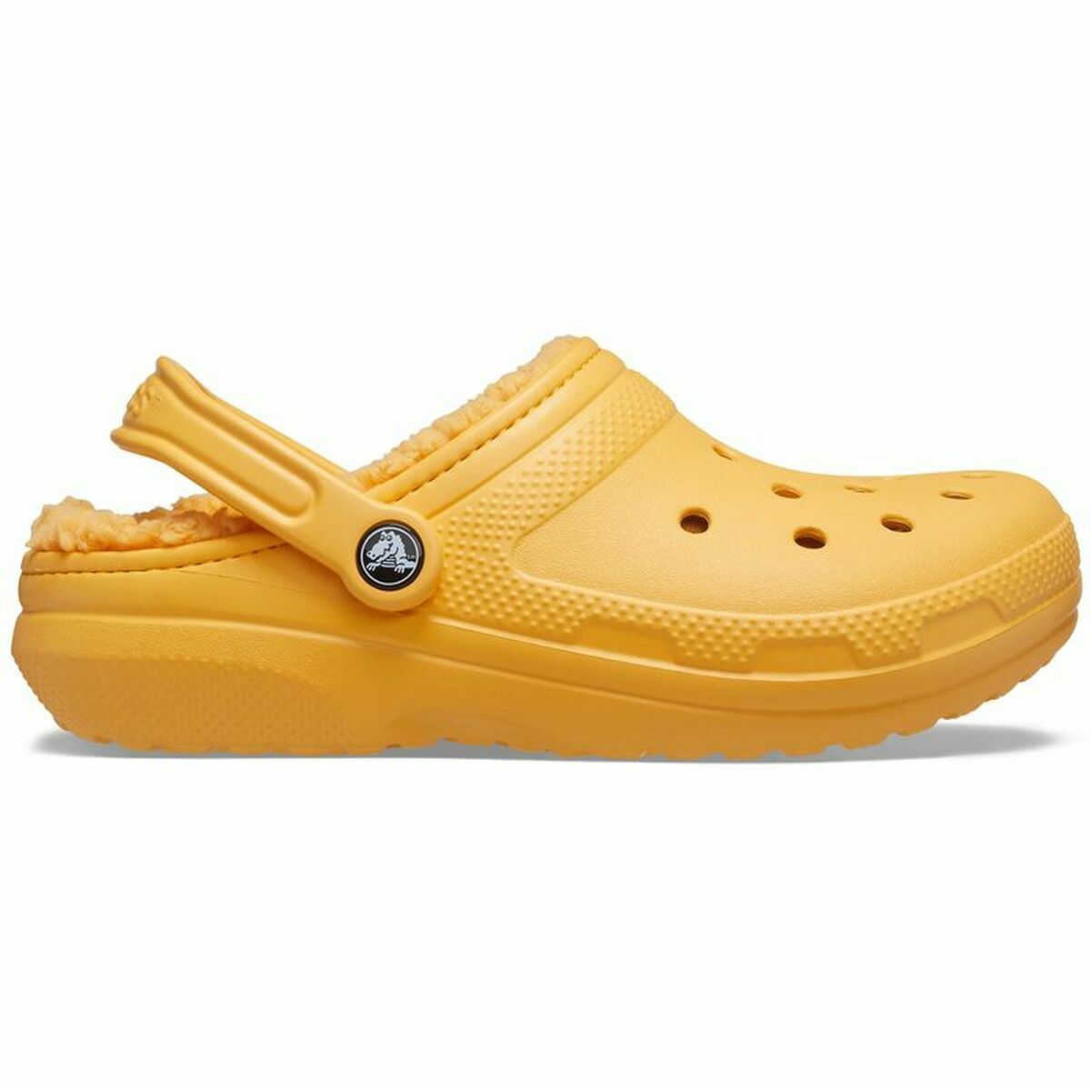 Sabots Crocs  Classic Lined Clog Orange