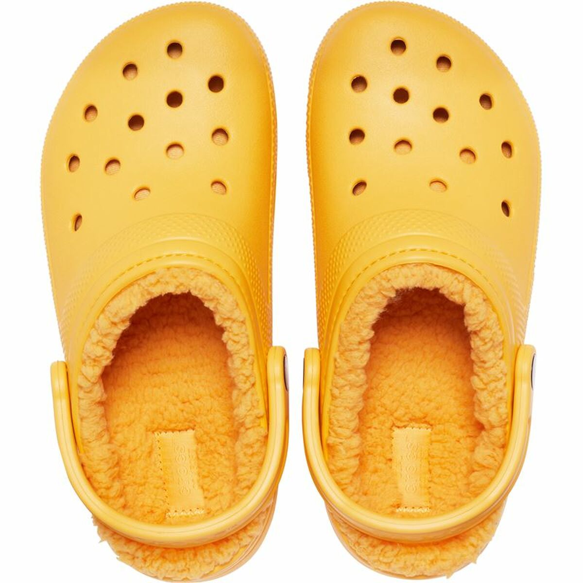 Sabots Crocs  Classic Lined Clog Orange