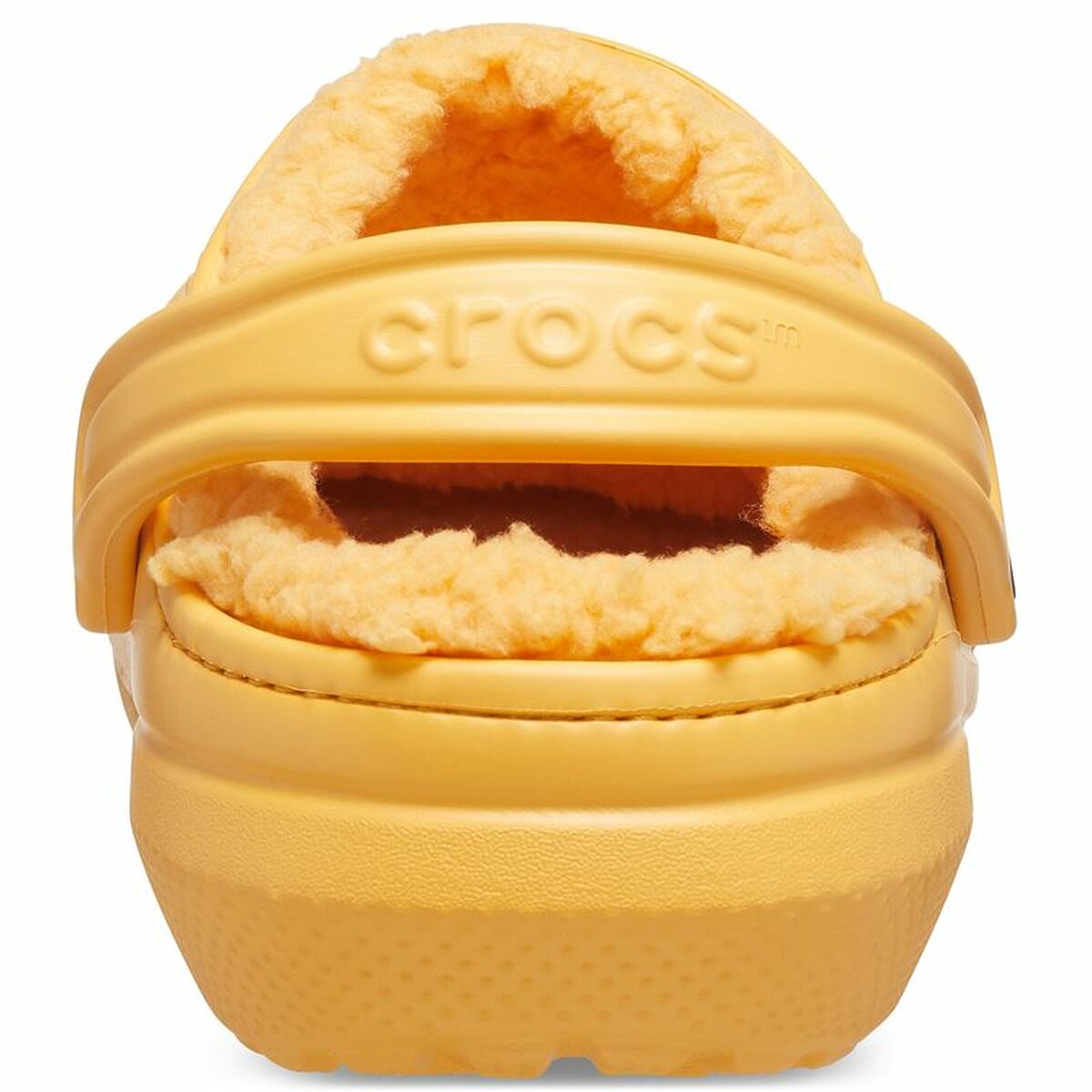 Sabots Crocs  Classic Lined Clog Orange