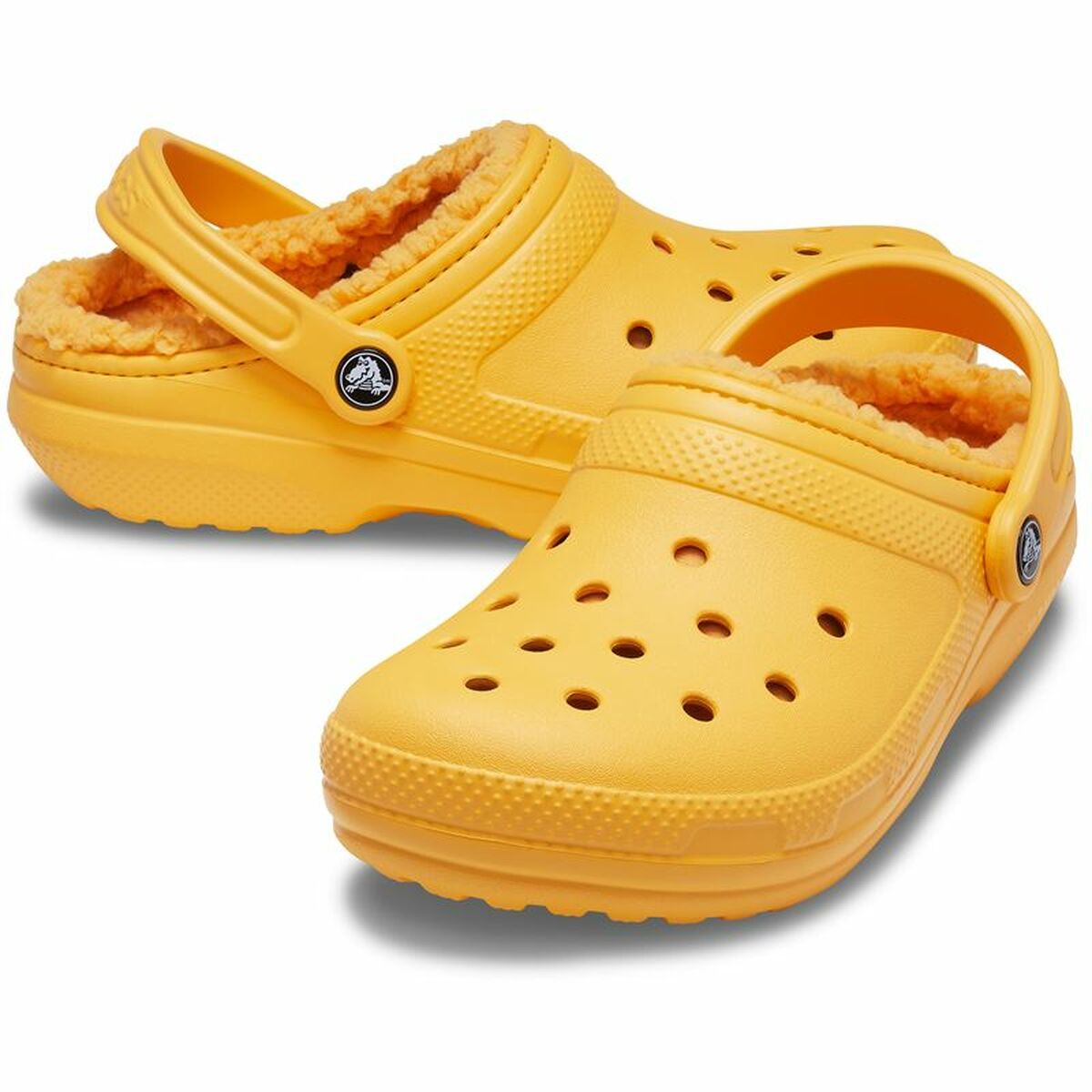 Clogs Crocs  Classic Lined Clog Orange