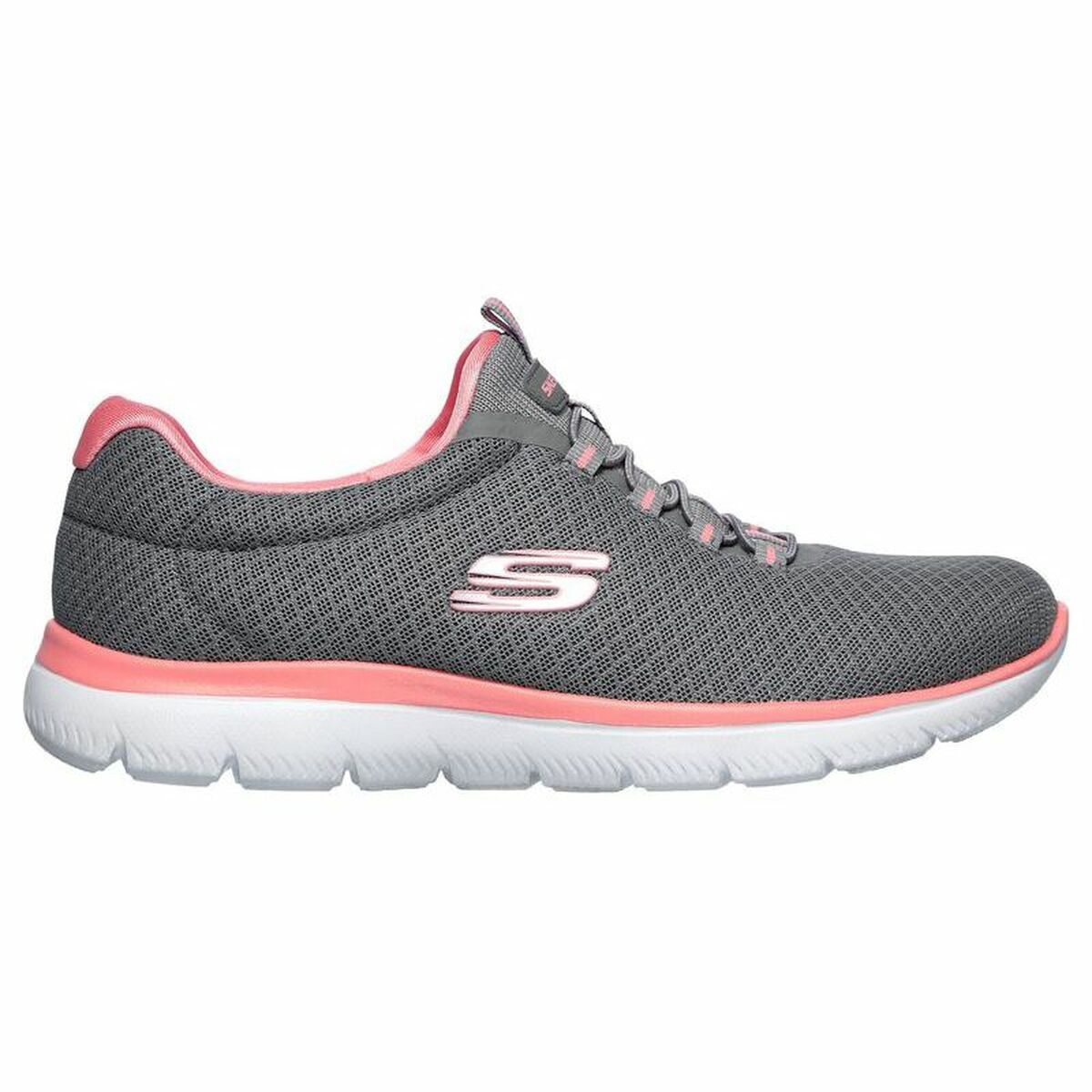 Laufschuhe für Damen Skechers Summits Grau