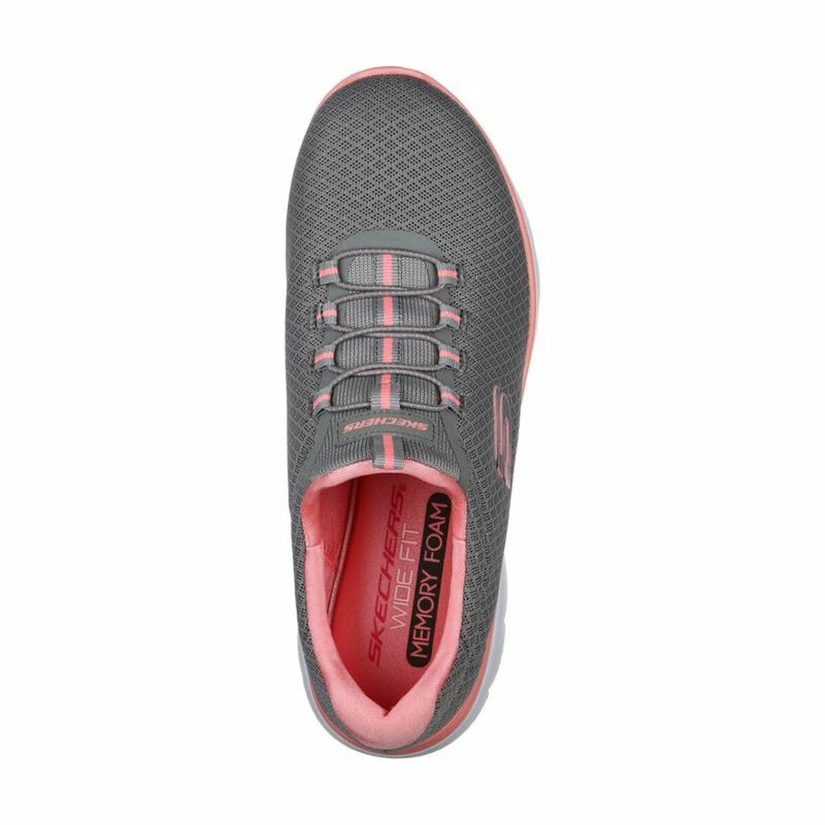 Chaussures de sport pour femme Skechers Summits Gris