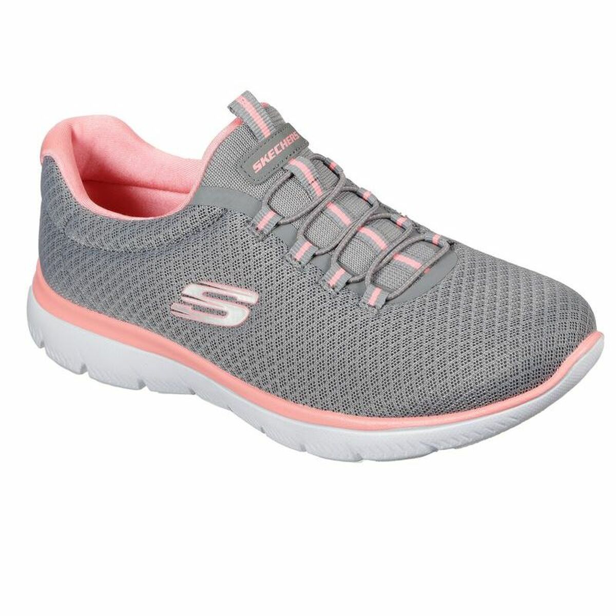 Chaussures de sport pour femme Skechers Summits Gris