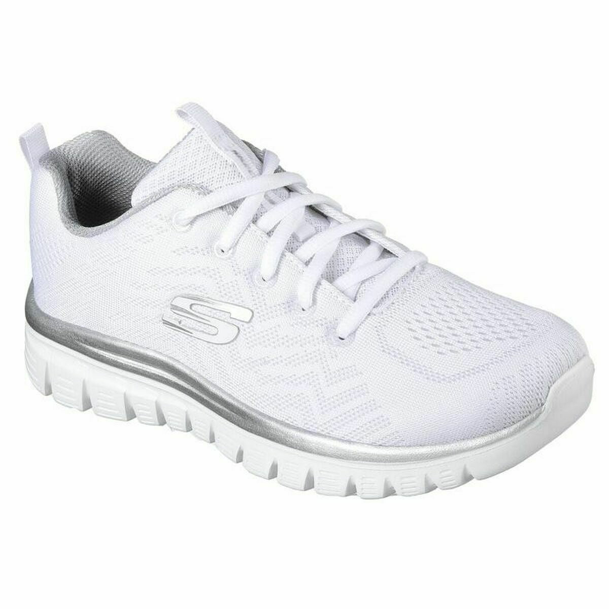 Women's casual trainers Skechers White Lady