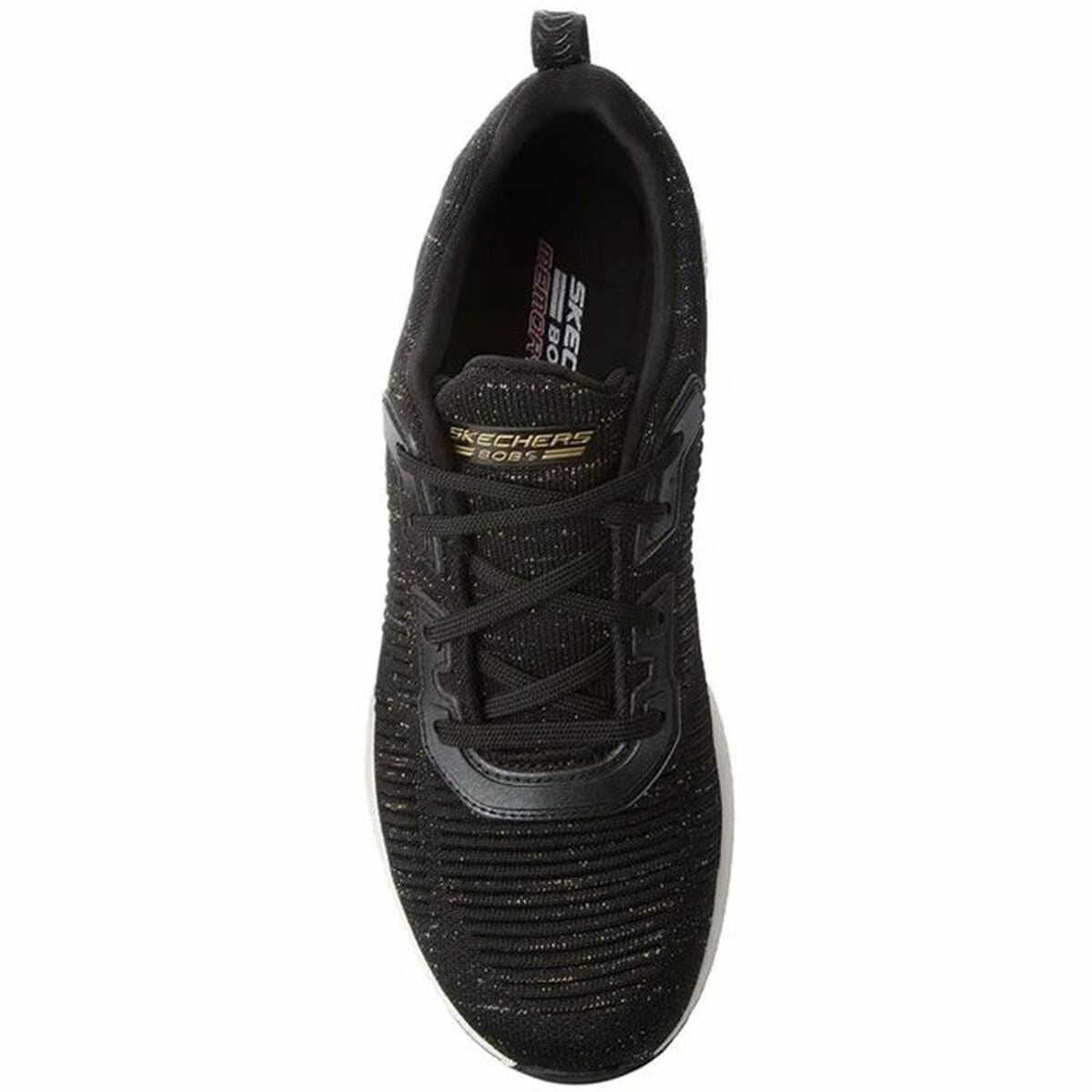 Sports Trainers for Women Skechers SlechersBobs Sport Squad Glam