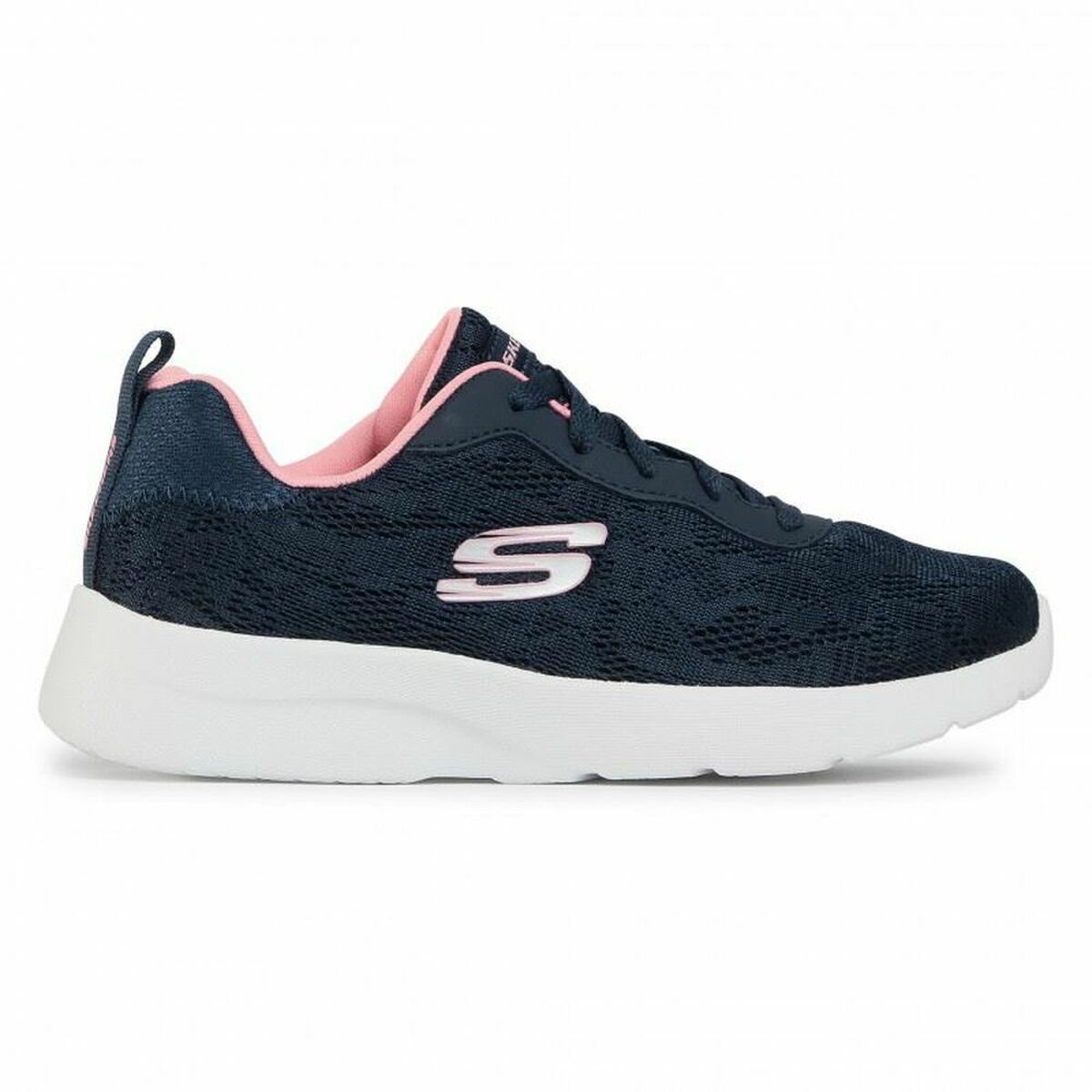 Chaussures de sport pour femme Skechers Floral Mesh Lace Up W