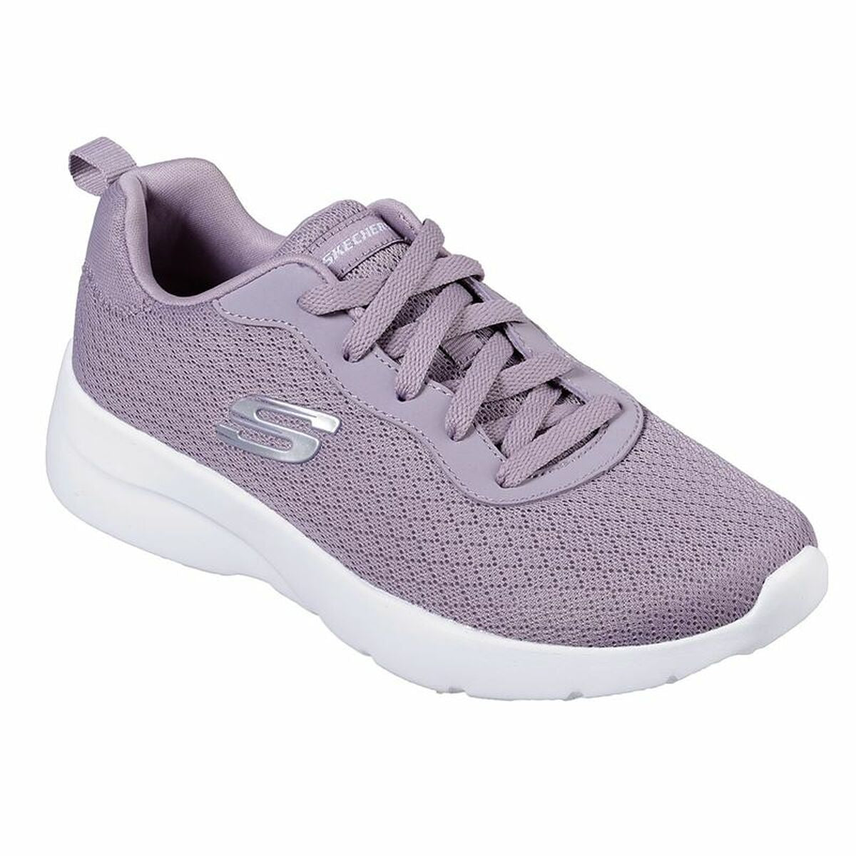 Laufschuhe für Damen Skechers Dynamight Eye To Eye Lila