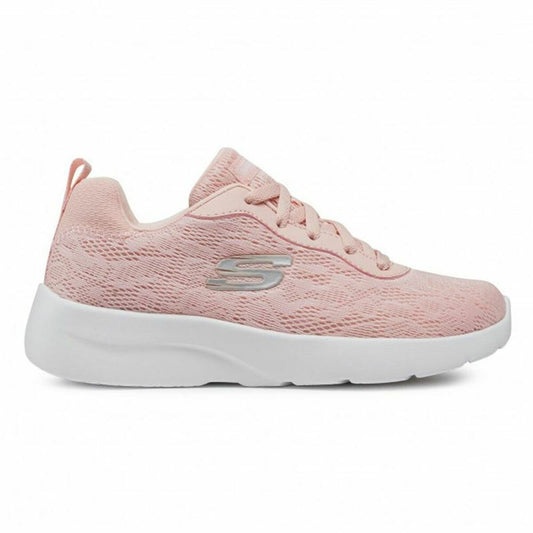 Chaussures de sport pour femme Skechers Dynamight Floral Rose