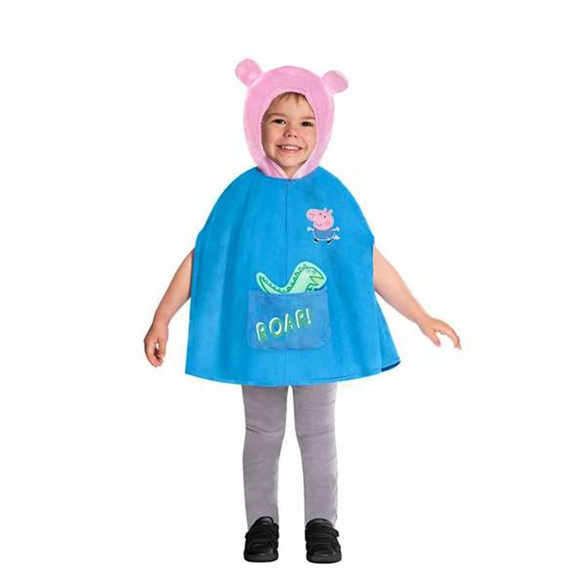 Verkleidung für Kinder Peppa Pig George Cape
