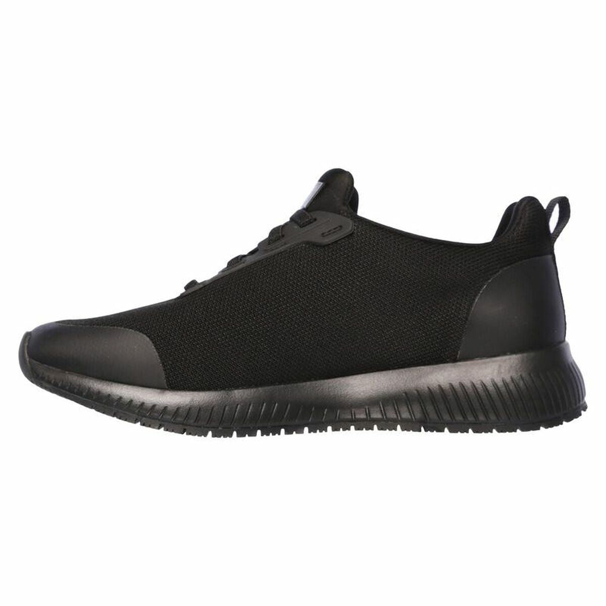 Chaussures de sport pour femme Skechers Work: Squad SR Noir