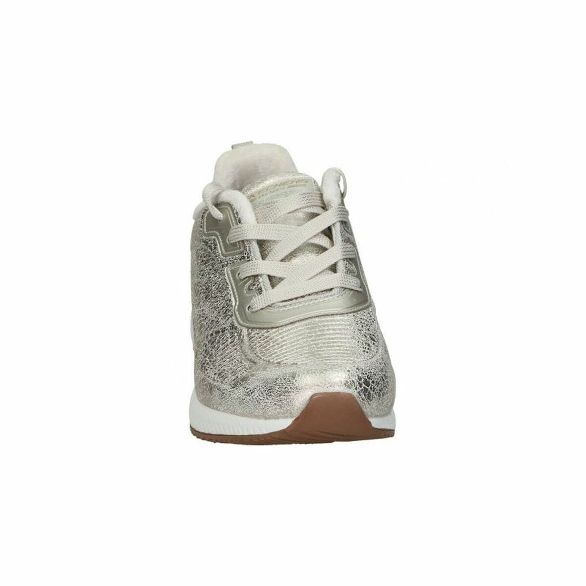 Sports Trainers for Women Skechers Bobs Sparkle Life Light grey