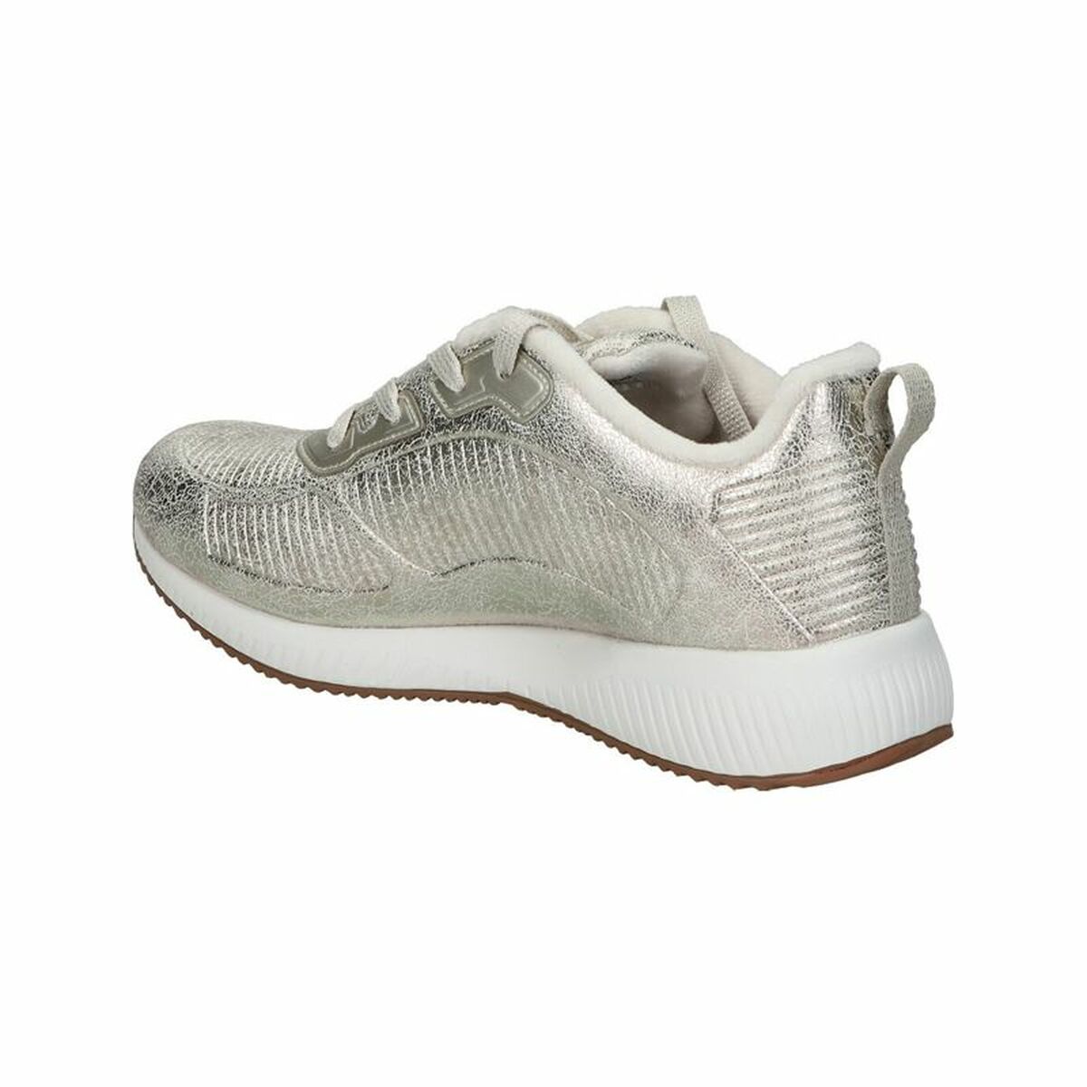 Sports Trainers for Women Skechers Bobs Sparkle Life Light grey
