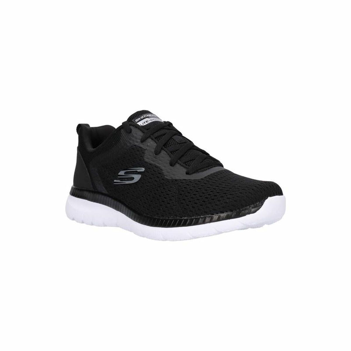 Laufschuhe für Damen Skechers Bountiful Schwarz