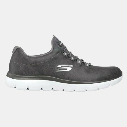 Laufschuhe für Damen Skechers Summits-Itz Bazik Hellbraun