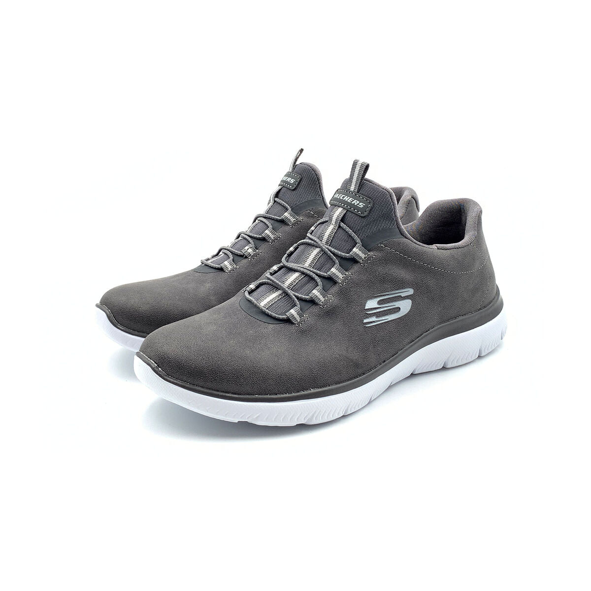 Chaussures de sport pour femme Skechers Summits-Itz Bazik Marron Clair