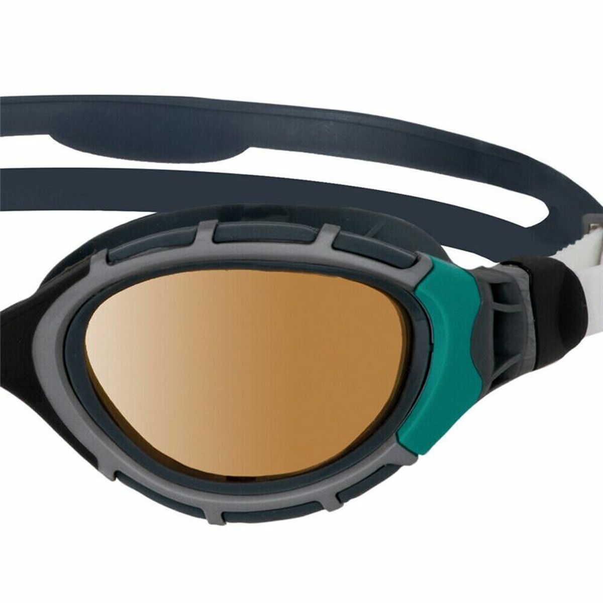 Swimming Goggles Zoggs Predator Flex Black