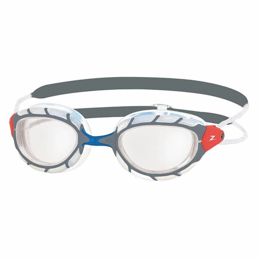 Swimming Goggles Zoggs Predator Grey Small