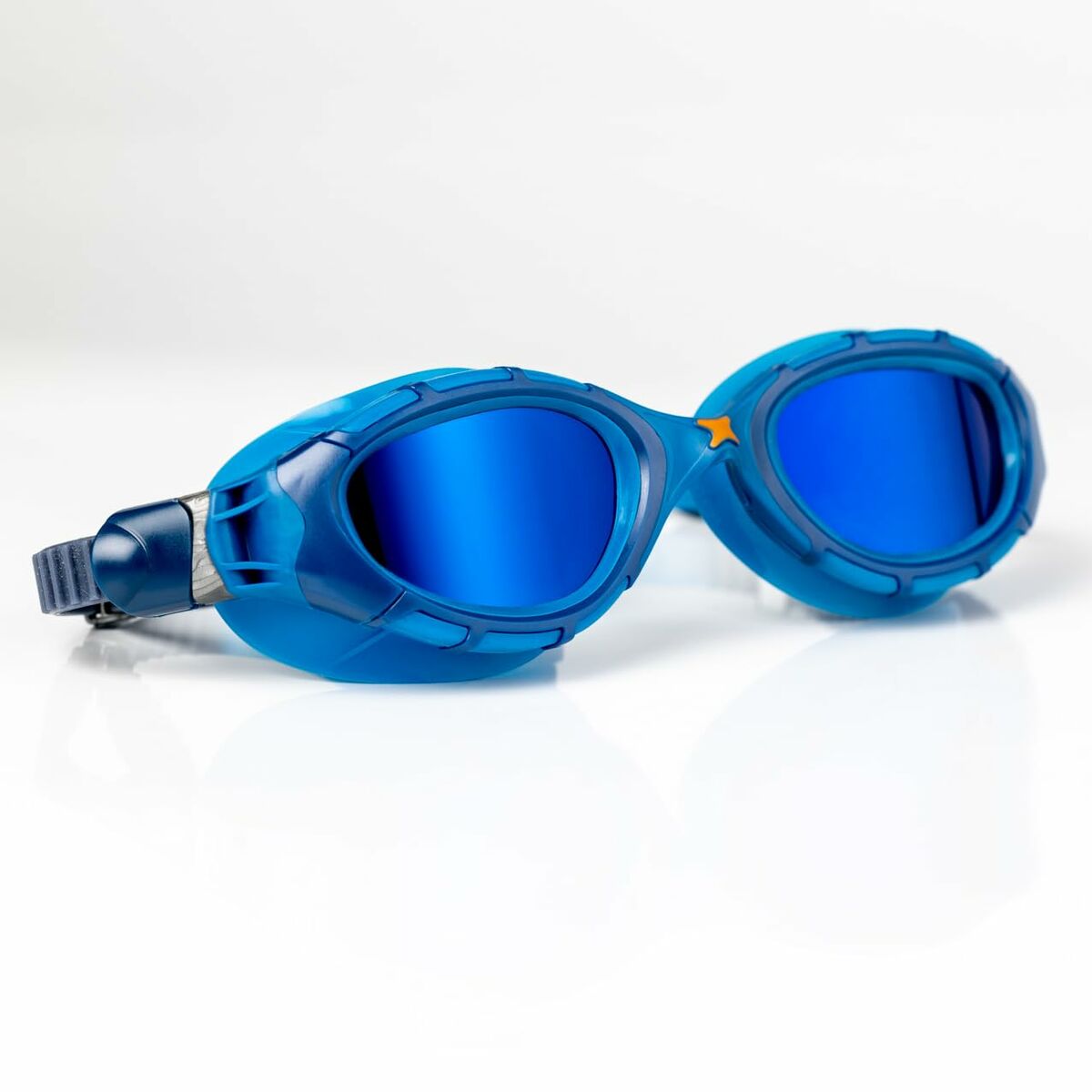 Swimming Goggles Zoggs Flex Titanium Blue One size
