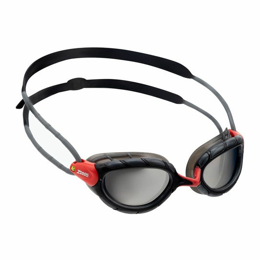 Swimming Goggles Zoggs Predator Titanium Black One size