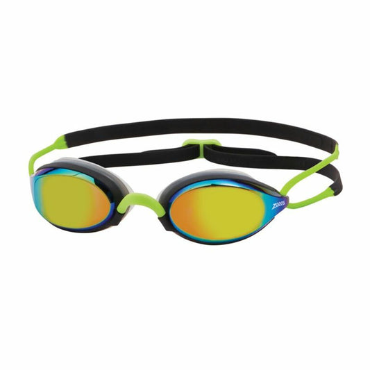 Swimming Goggles Zoggs Fusion Air Titanium Black Yellow One size