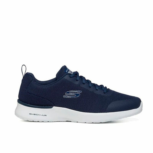 Chaussures de Sport pour Homme Skechers Skech-Air Dynamight Bleu