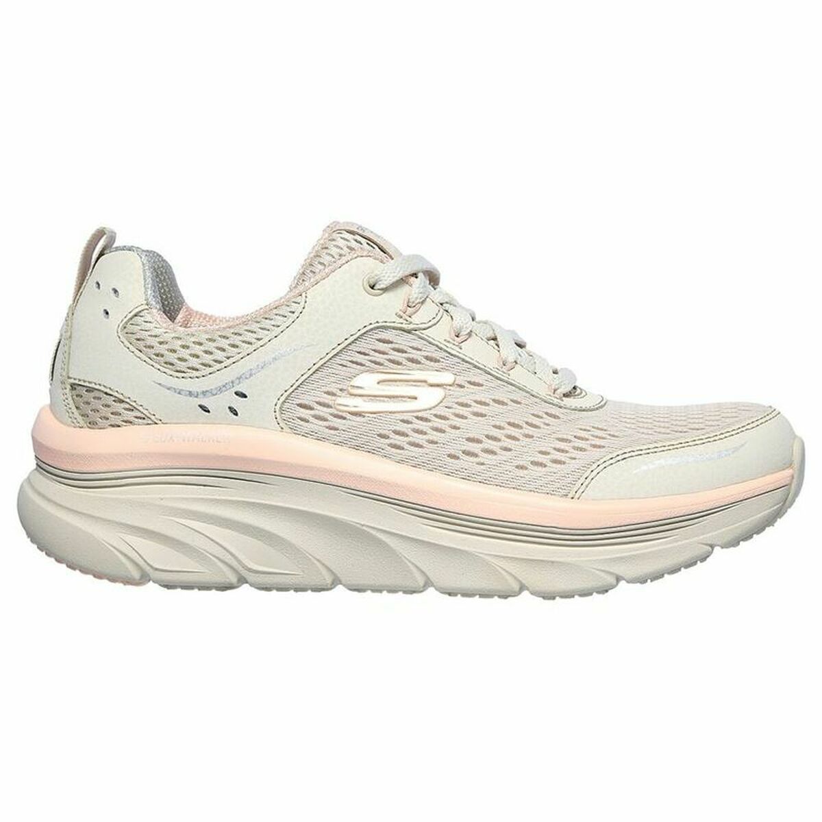 Sports Trainers for Women Skechers D´Lux Walker - Infinite Motion Beige