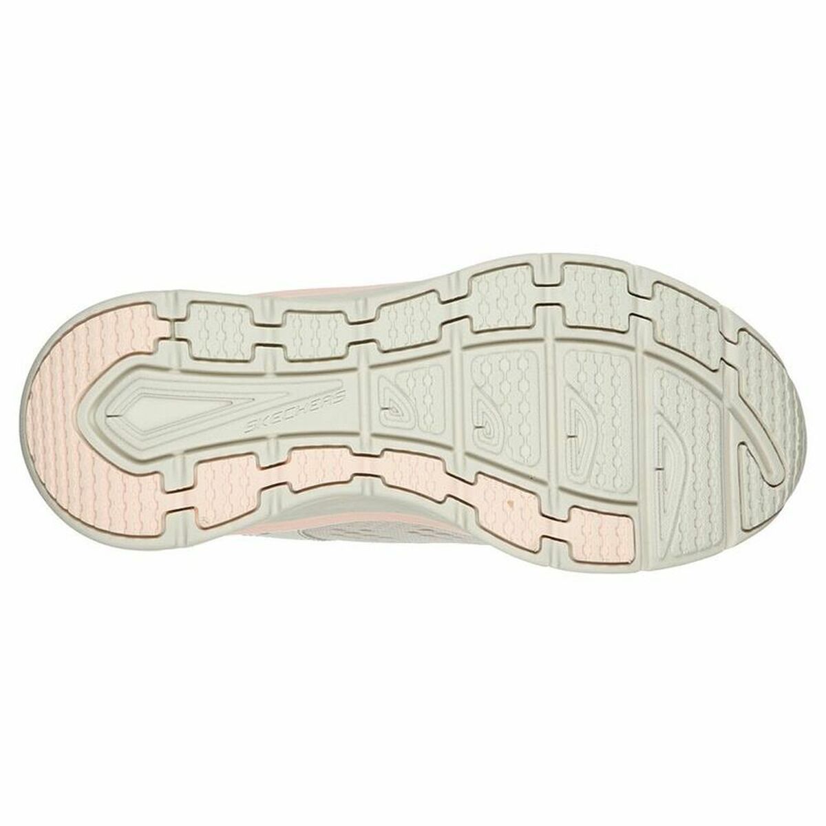 Laufschuhe für Damen Skechers D´Lux Walker - Infinite Motion Beige