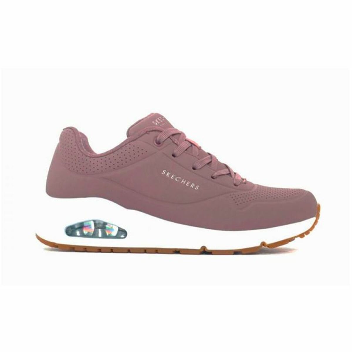 Sports Trainers for Women Skechers One Stand on Air Malva Plum