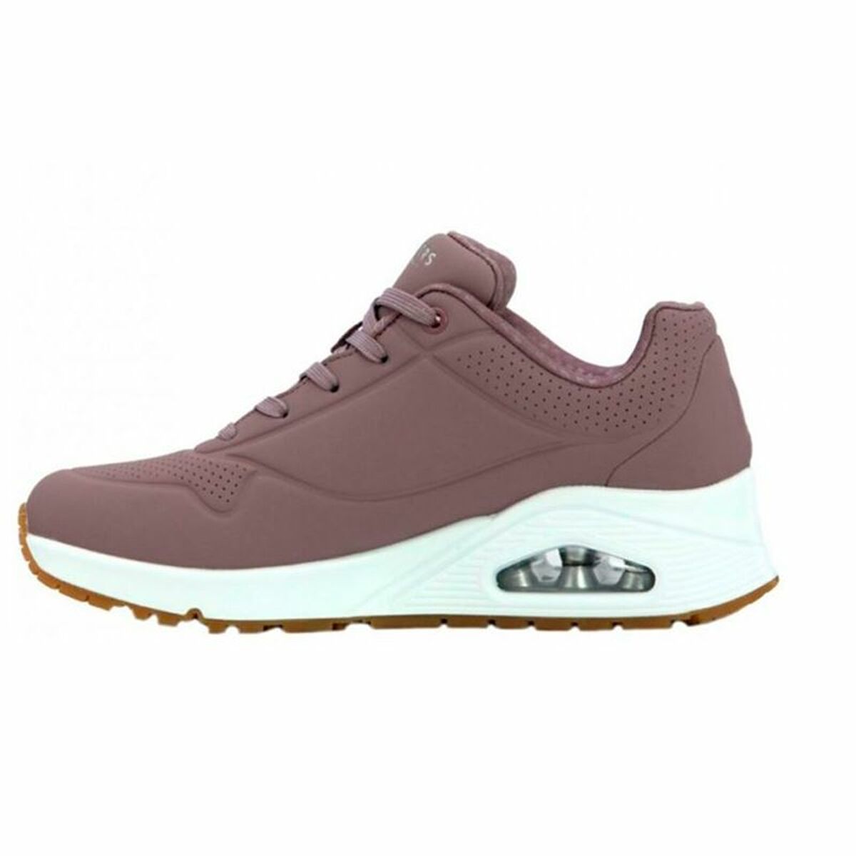 Sports Trainers for Women Skechers One Stand on Air Malva Plum