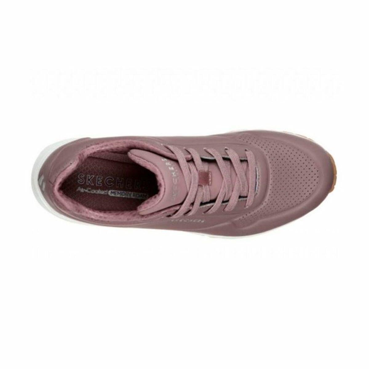 Sports Trainers for Women Skechers One Stand on Air Malva Plum