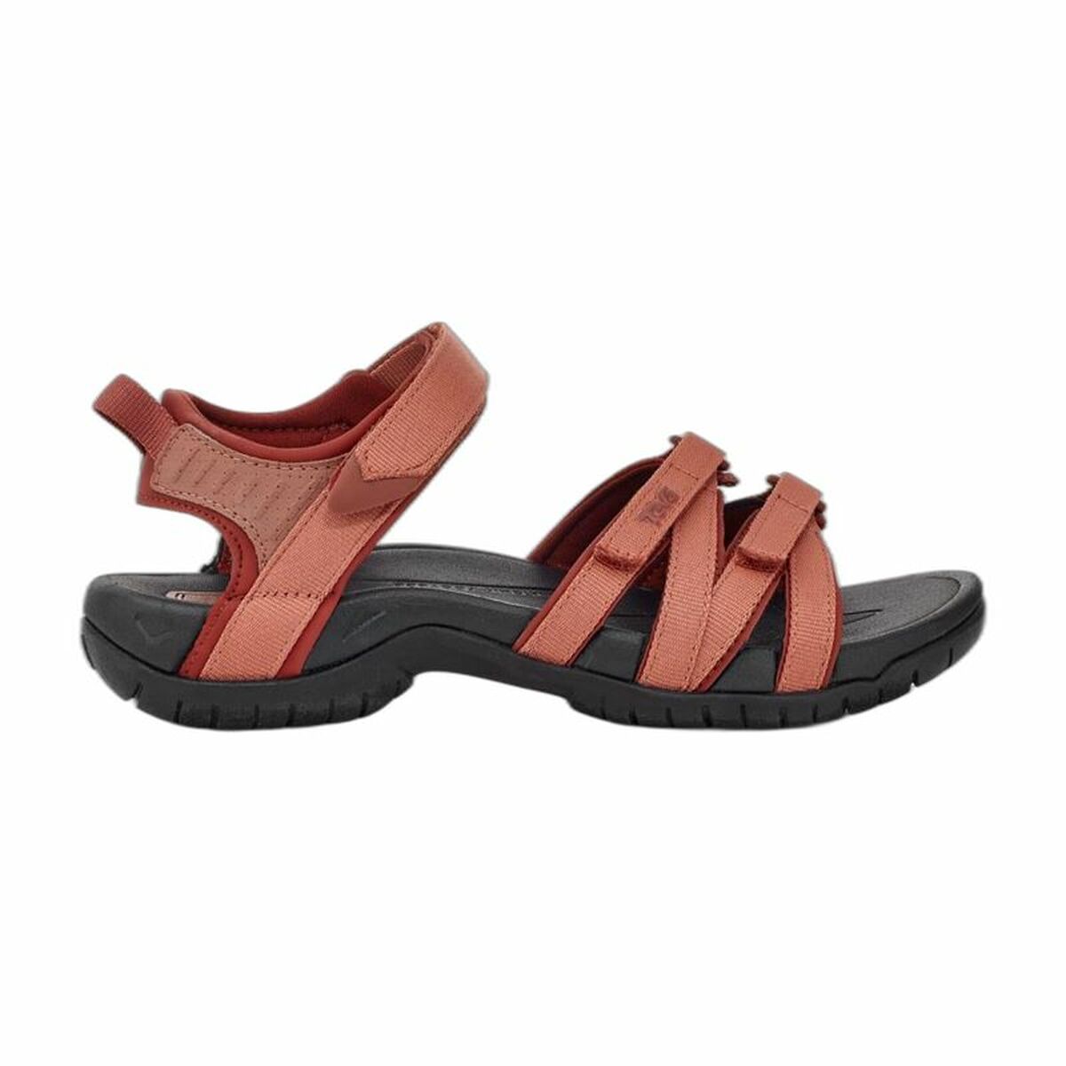 Sandalen für die Berge Teva Tirra Aragon Orange Koralle