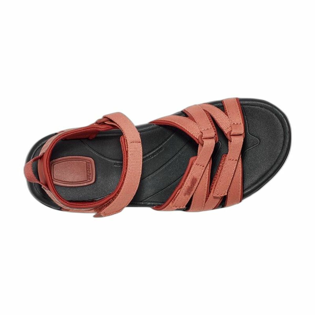 Sandalen für die Berge Teva Tirra Aragon Orange Koralle