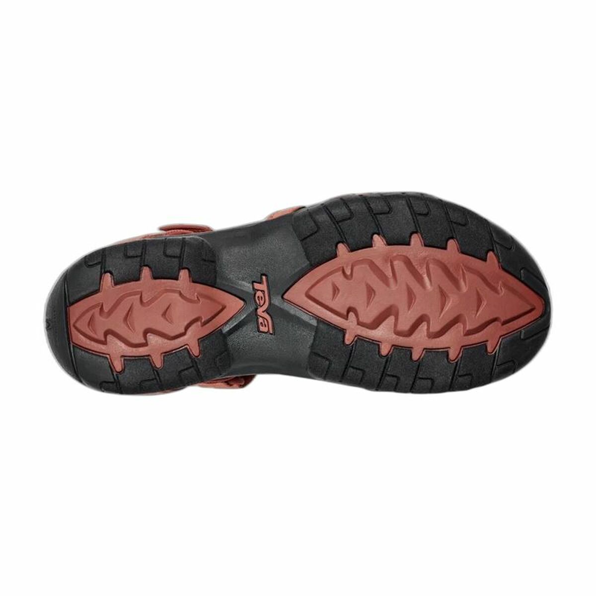 Sandalen für die Berge Teva Tirra Aragon Orange Koralle