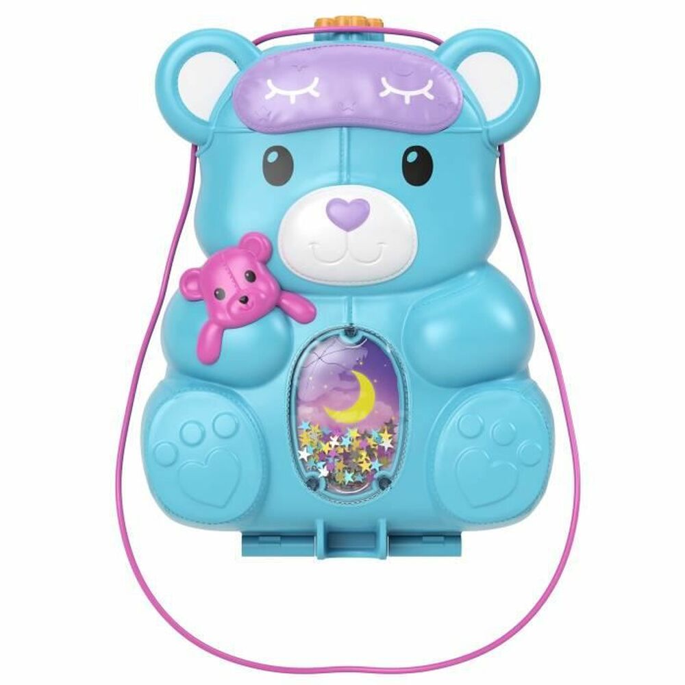 Playset Polly Pocket Surprise Bear Bag Bag Bear + 4 Years