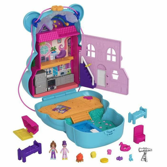 Playset Polly Pocket Surprise Bear Bag Bag Bear + 4 Years