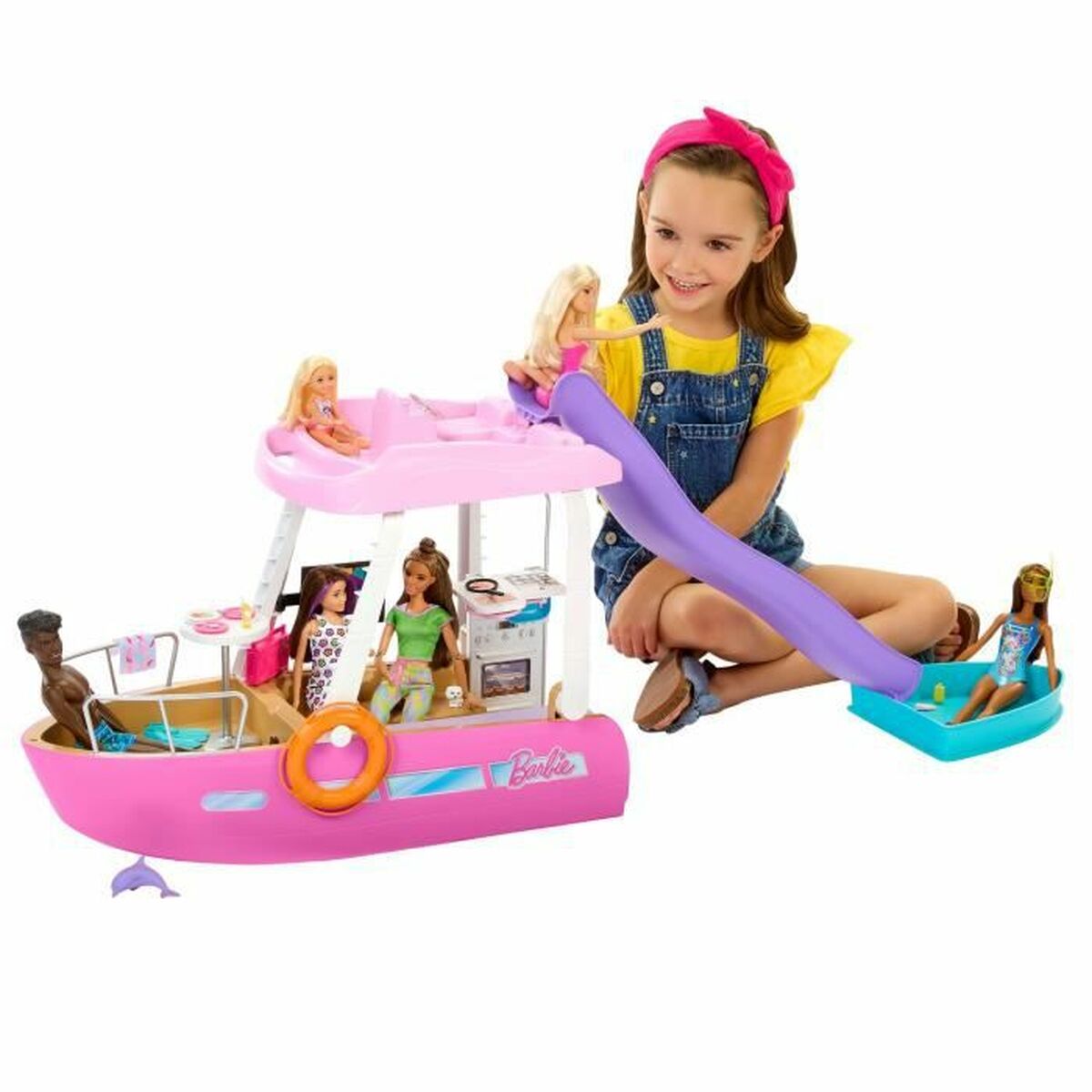 Playset Barbie Dream Boat