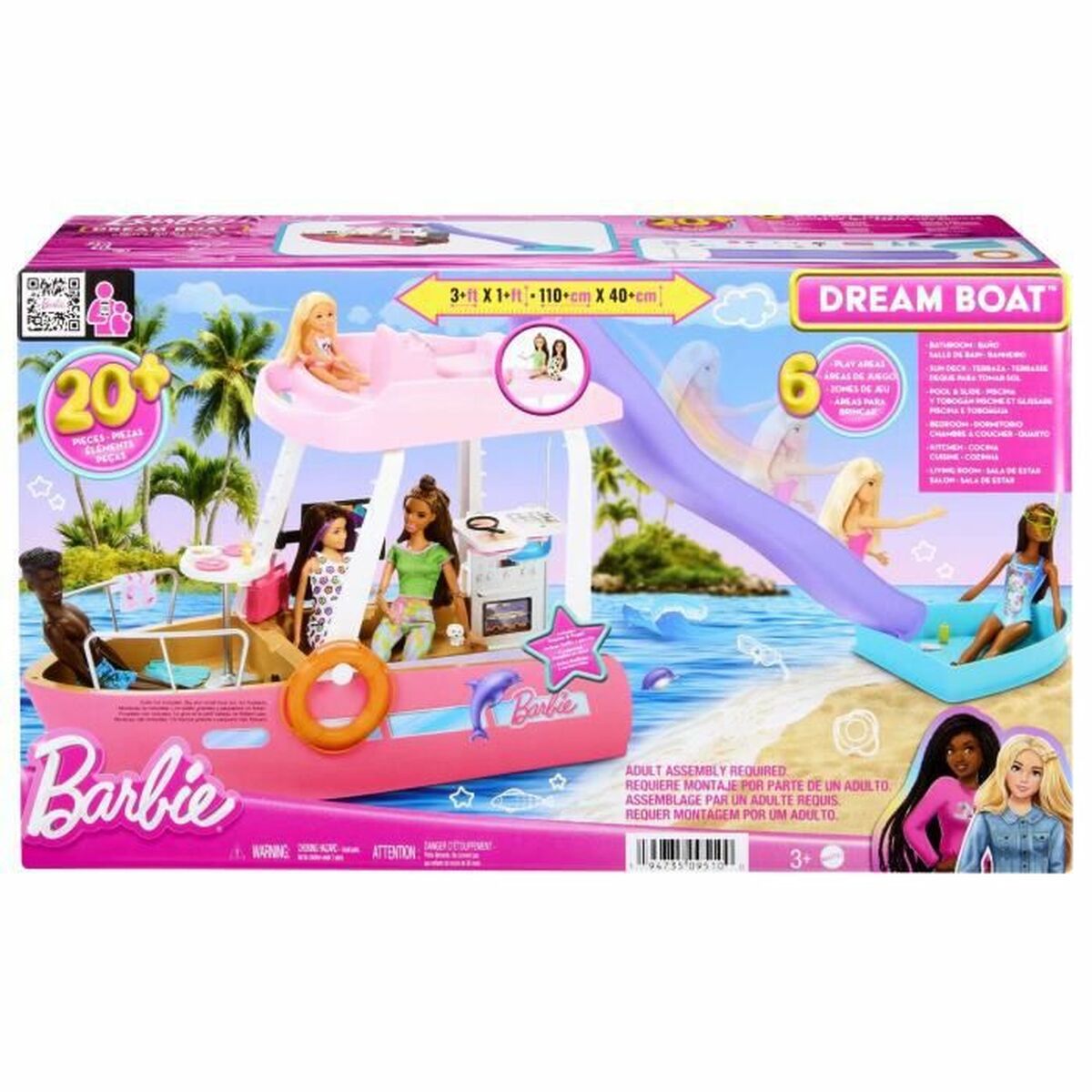 Playset Barbie Dream Boat