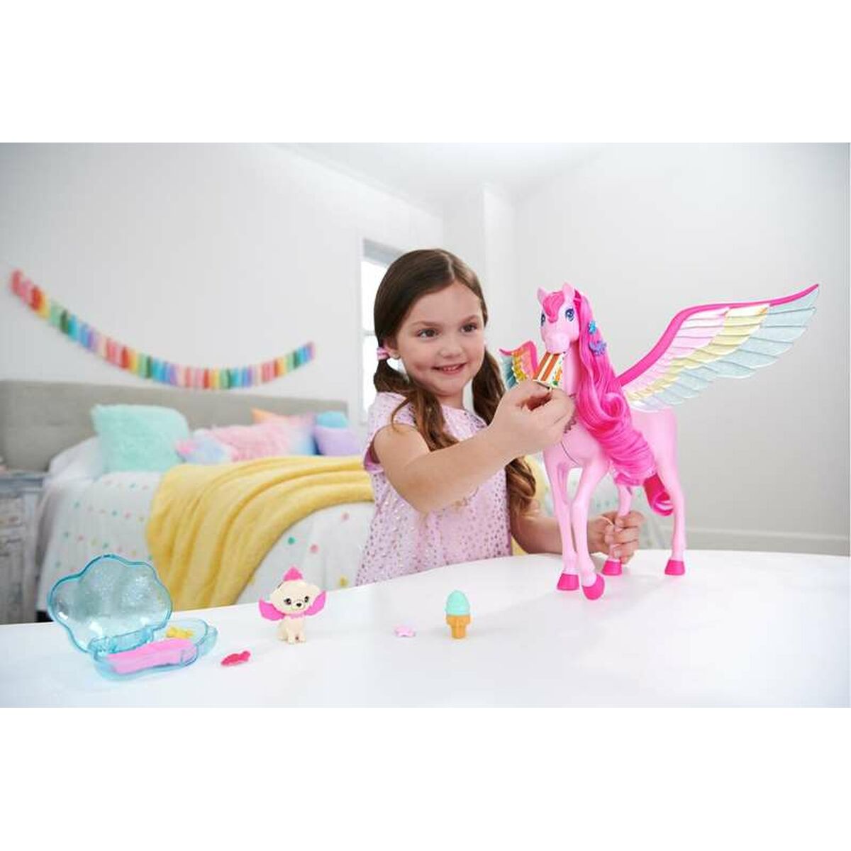 Horse Barbie HLC40 Pink