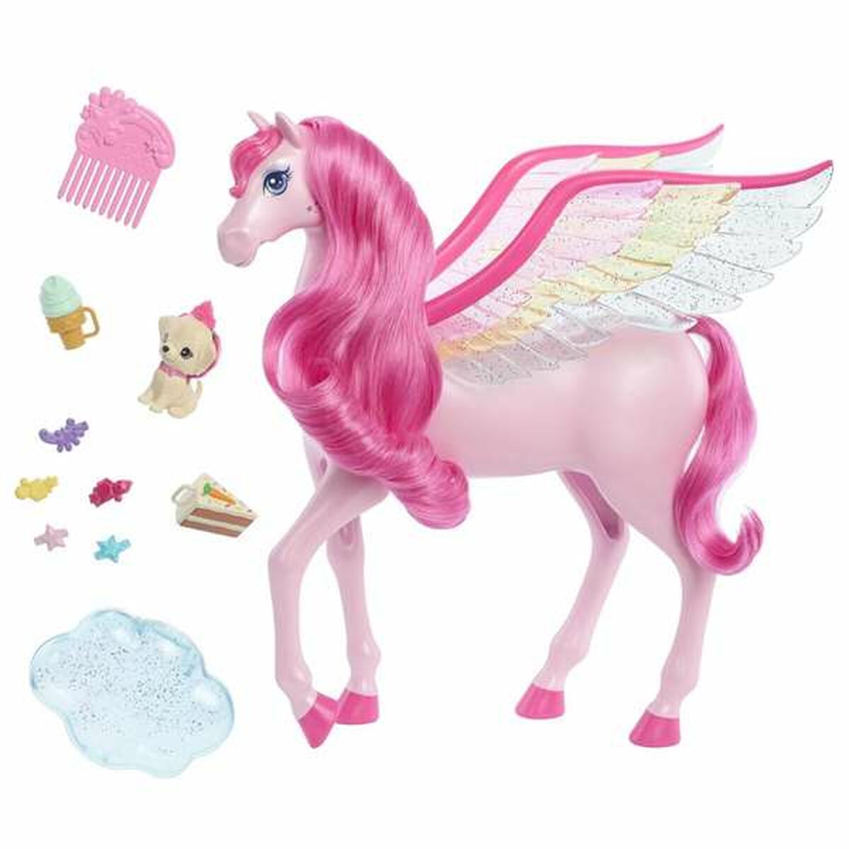 Horse Barbie HLC40 Pink