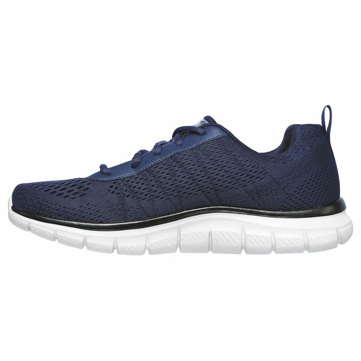 Chaussures de Sport pour Homme Skechers Track Moulton Bleu foncé