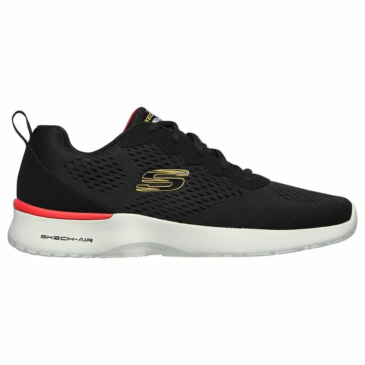 Herren-Sportschuhe Skechers Dynamight Schwarz