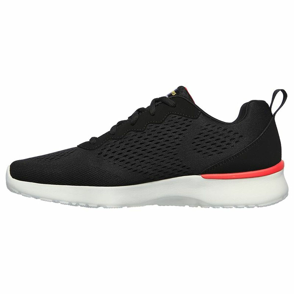 Herren-Sportschuhe Skechers Dynamight Schwarz