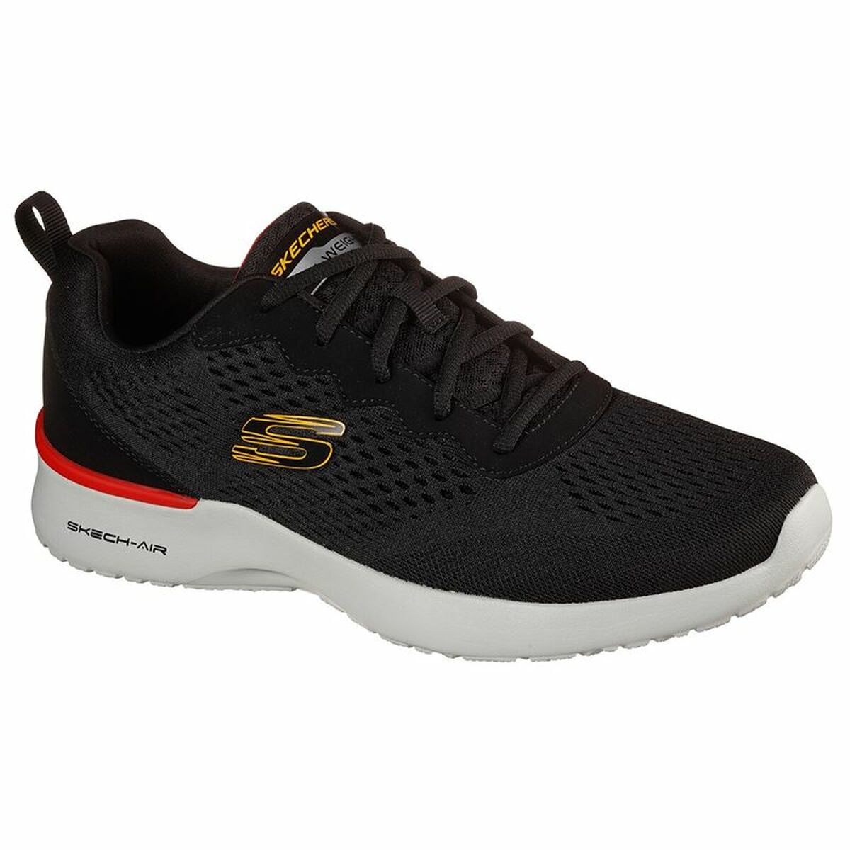 Herren-Sportschuhe Skechers Dynamight Schwarz