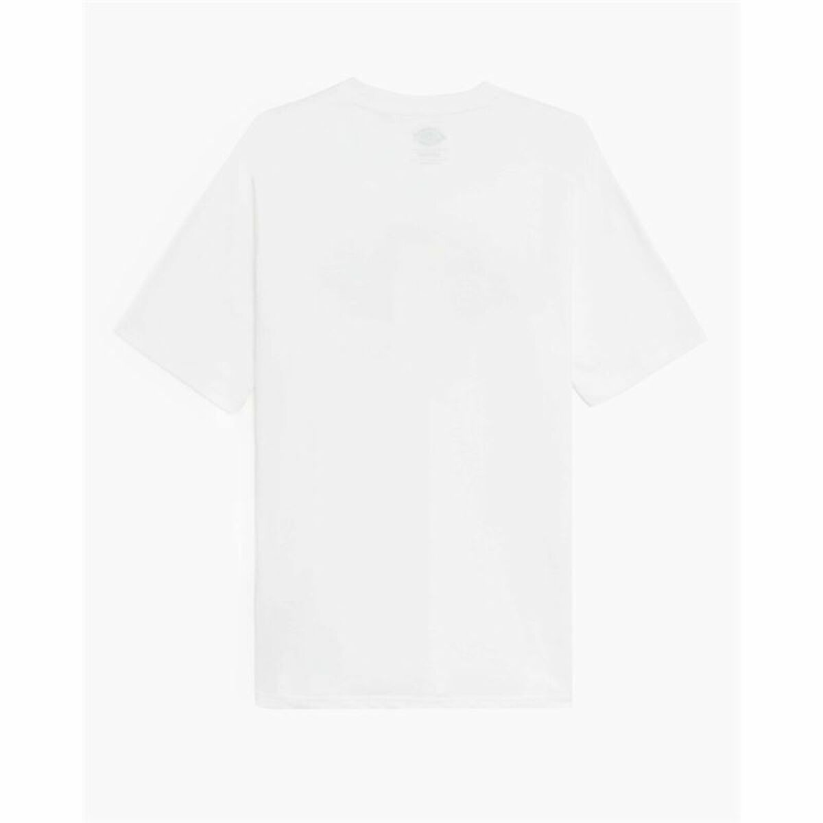 Short Sleeve T-Shirt Dickies Icon Logo White Unisex