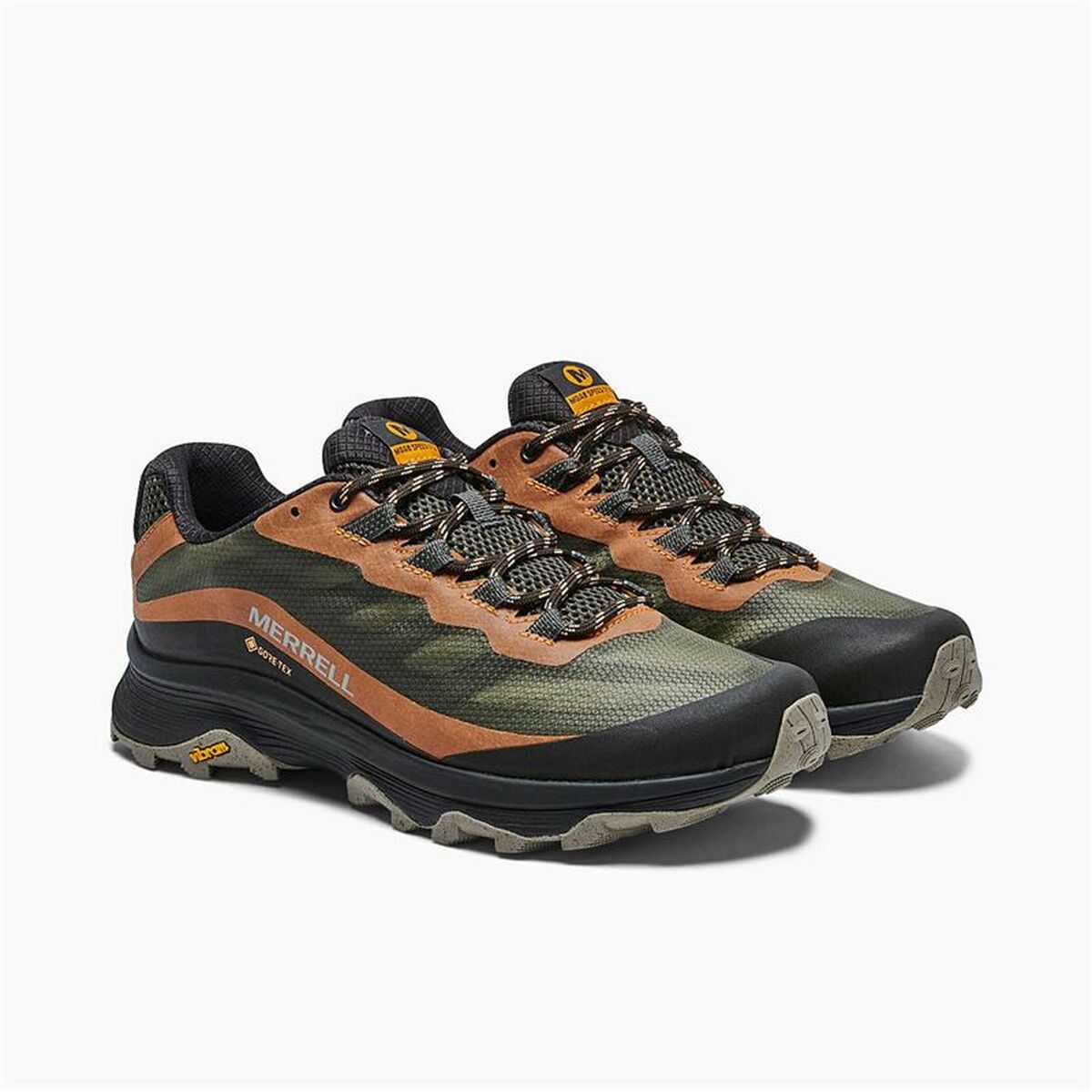 Chaussures de Sport pour Homme Merrell Moab Speed GTX Vert