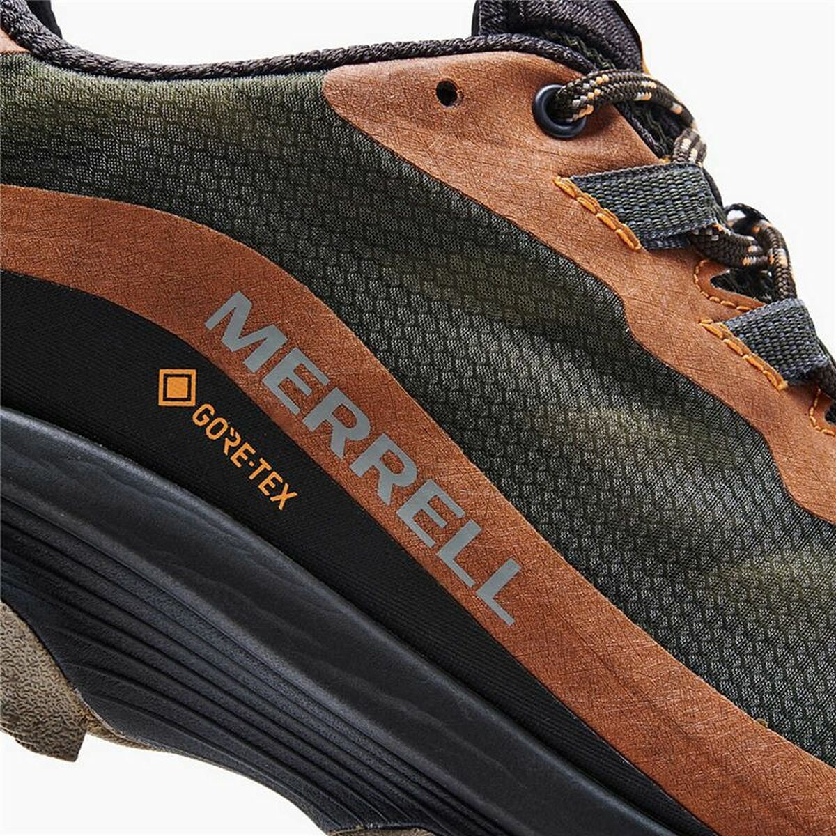 Men's Trainers Merrell Moab Speed GTX Green