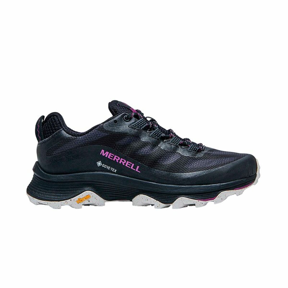 Laufschuhe für Damen Merrell Moab Speed GTX Schwarz