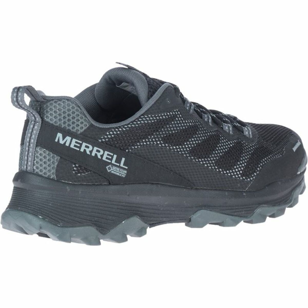 Herren-Sportschuhe Merrell Speed Strike Gore-Tex Schwarz