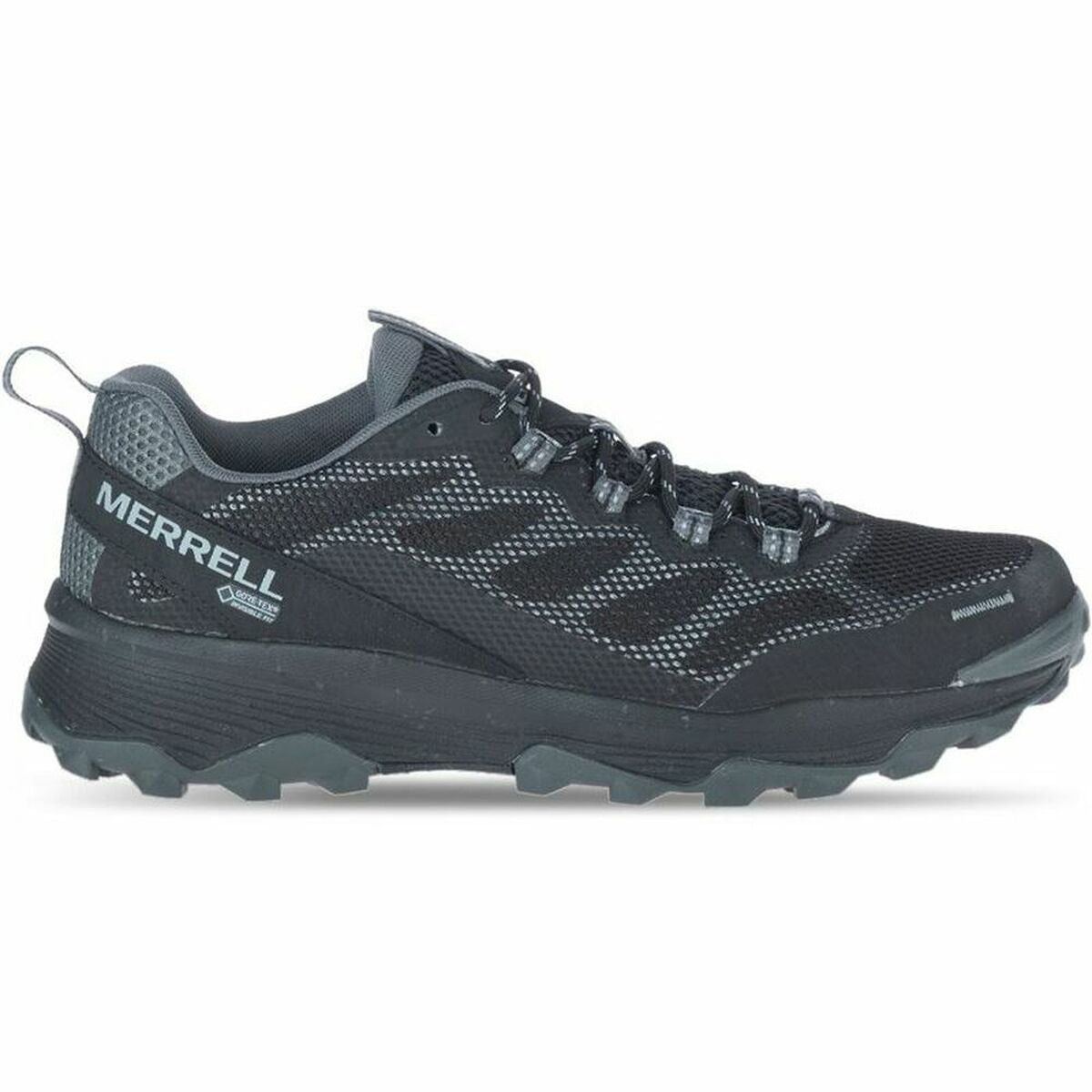 Herren-Sportschuhe Merrell Speed Strike Gore-Tex Schwarz